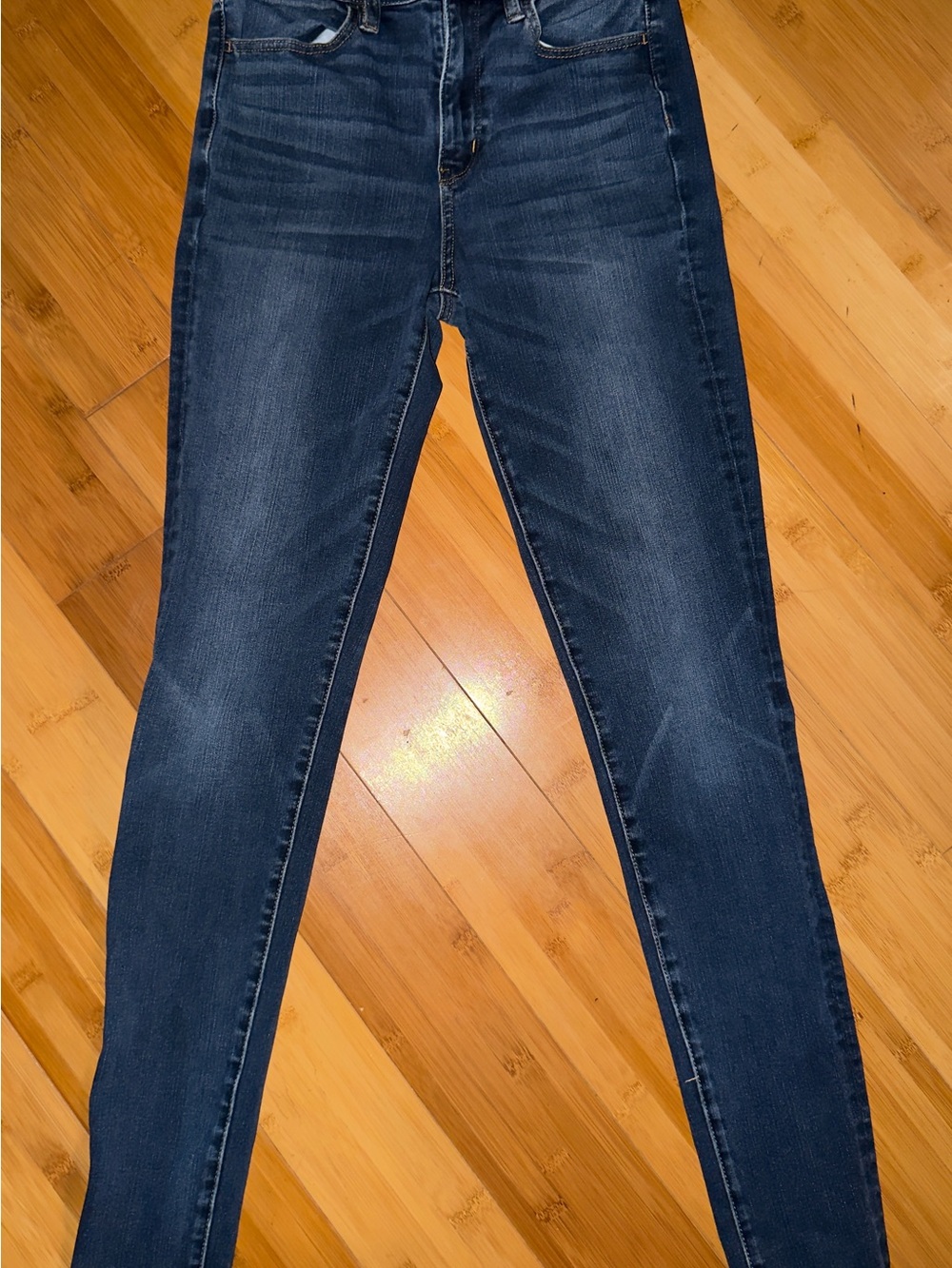 American Eagle Outfitters Dark Wash Skinny Jeans